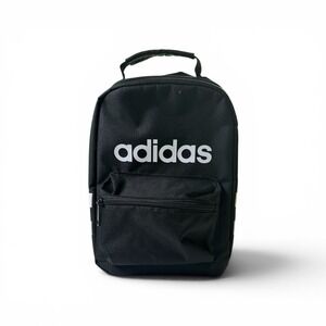 Adidas Black Insulated Lunch Bag Cooler for School Work Gym